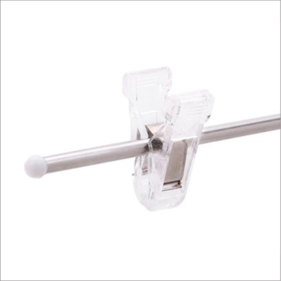 Paper Sign Stainless Holder Stand / Price Name Tag Display Poster Photo Desktop Supermarket Grocery