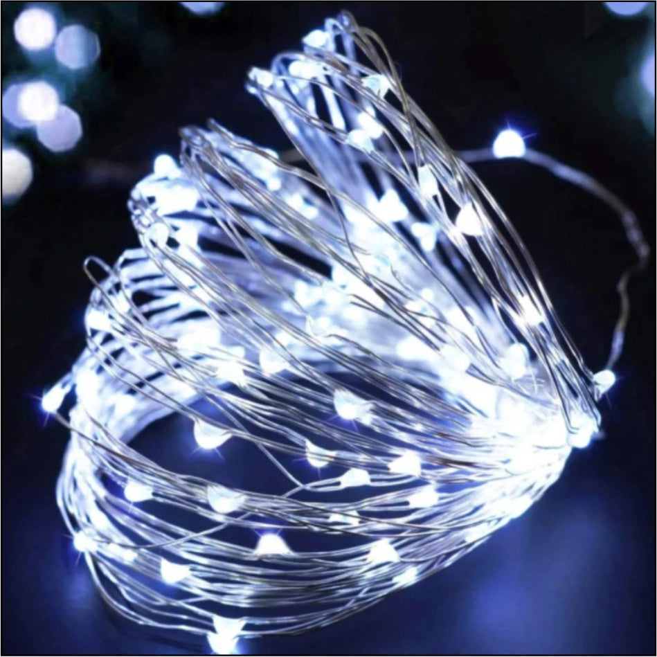 Wire Fairy Light / Party Wedding Home Decoration Christmas Lights Cake Flower Valentine Gift Decor