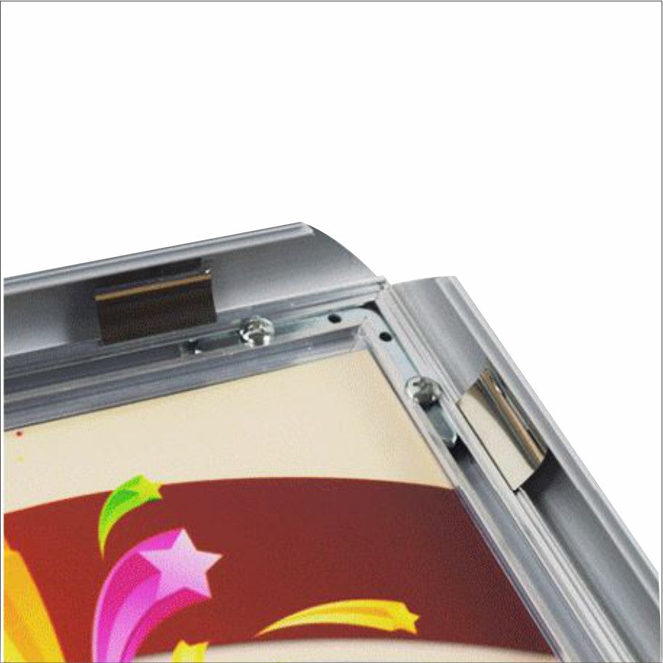 A4 Aluminum Sign Stand / Display Frame Standee Office Store Promo Menu Poster Paper Holder Signage
