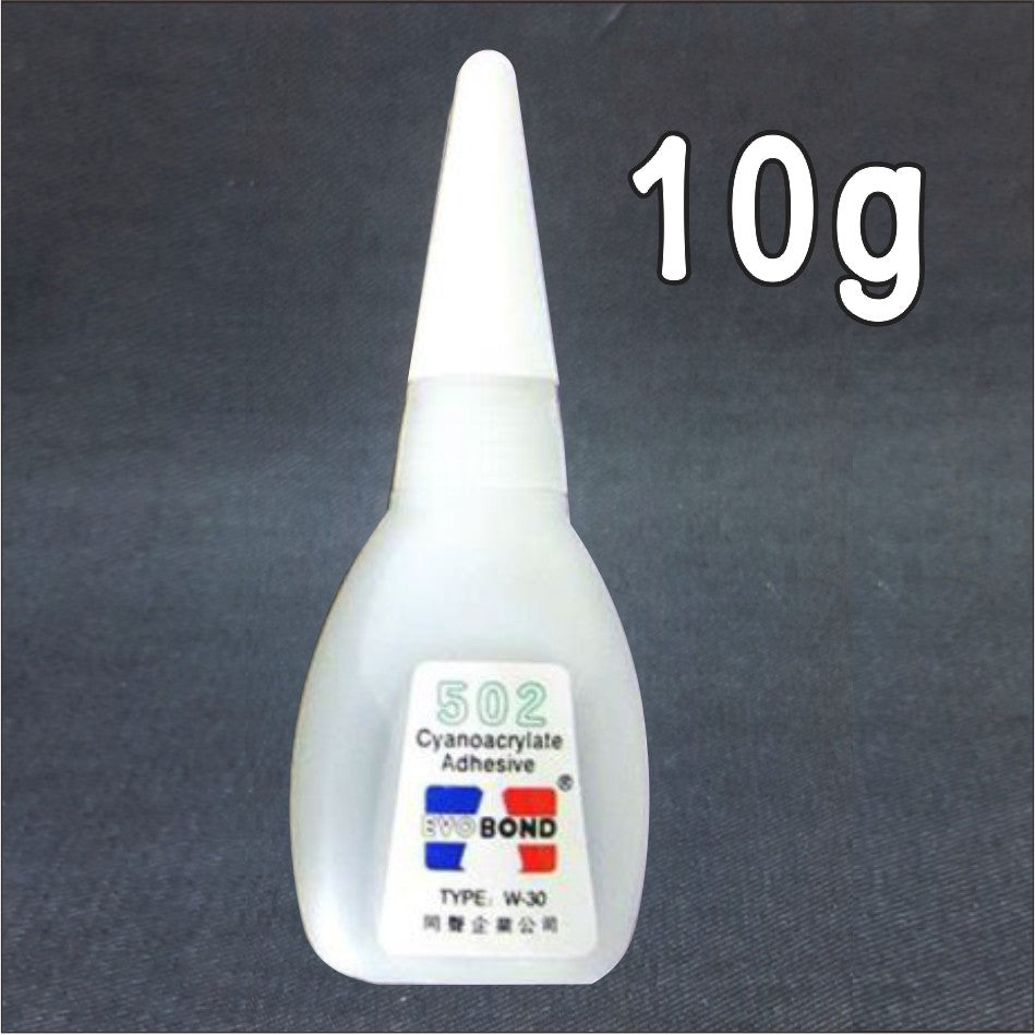 Evo Bond 10g Super Glue Cyanoacrylate Adhesive Acrylic Sheet Clear Liquid Plexiglass Plastic DIY Box