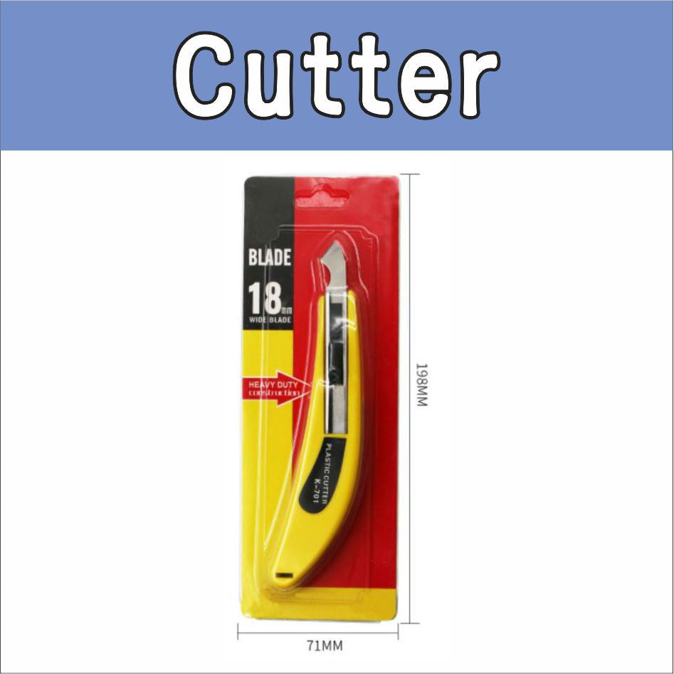 Acrylic Cutter / Blade / Ruler / Plastic Board Glass Paper Hand Knife Office School DIY Plexiglass