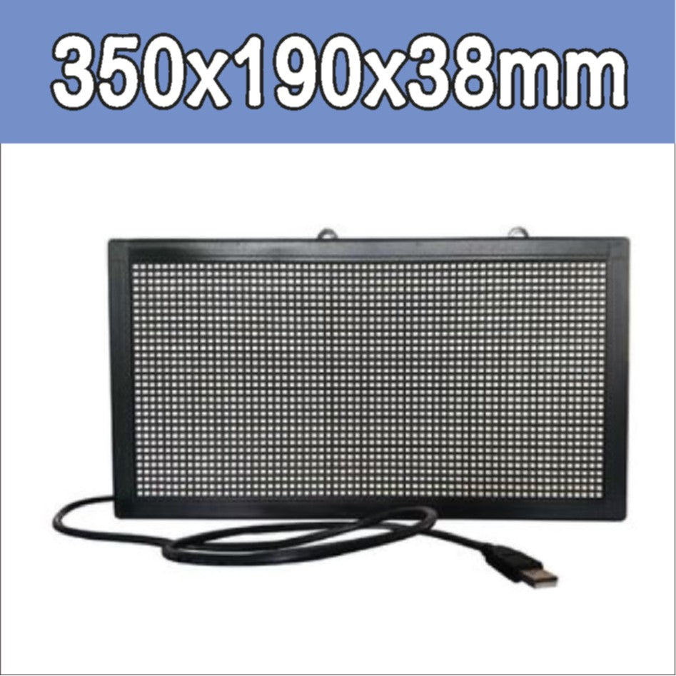 LED Digital Programmable Signage RGB Full Color / Display Screen Store Office Bus Sign Signboard Ad