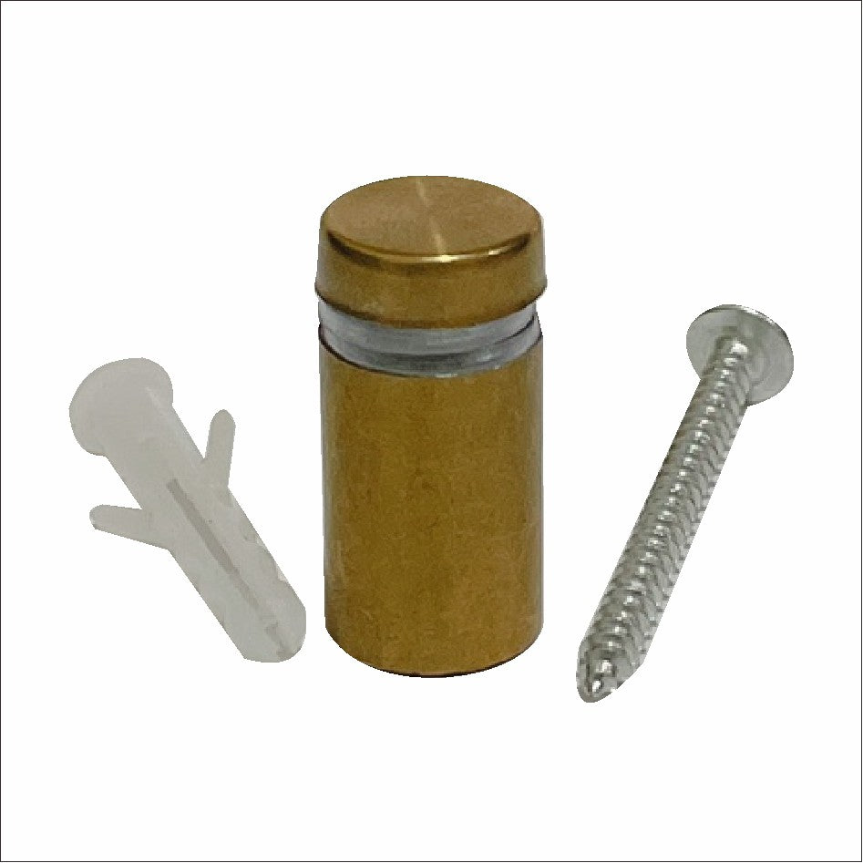 Stainless Stand Off Offs Standoff Standoffs Bolt Bolts Mount Sign Acrylic Signage Tox Screw Display