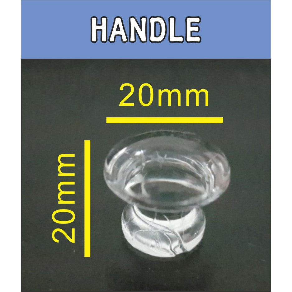 Clear Acrylic Hinge Lock Handle Hasp Folding Knob Concealed hinges Padlock Plexiglass Glass Plastic