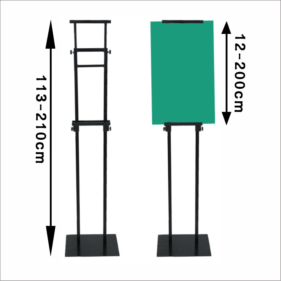 Sintra Sign Board Holder Stand Easel Display Menu Restaurant Shop Store Office Decor Standee Signage