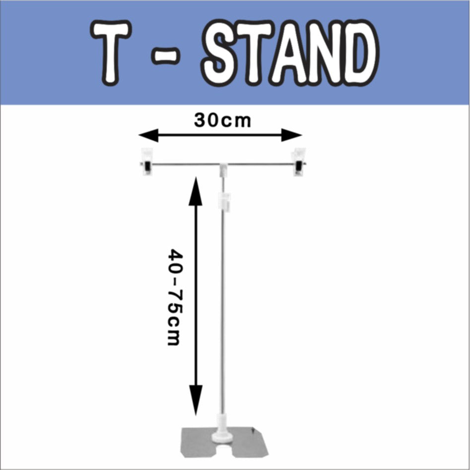 Paper Sign Stainless Holder Stand / Price Name Tag Display Poster Photo Desktop Supermarket Grocery