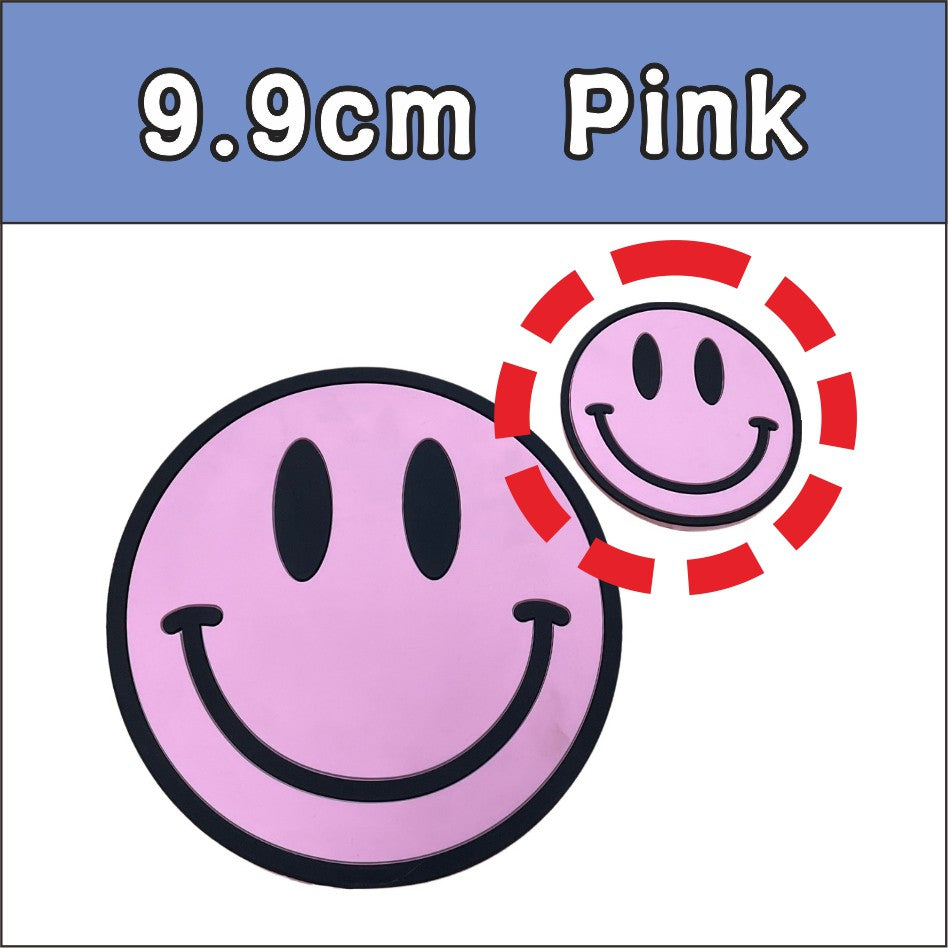 Smile Silicone Table Mat / Table Pad Dining Coaster Placemat Pot Mat Cup Pad Kitchen Mug Pan Decor