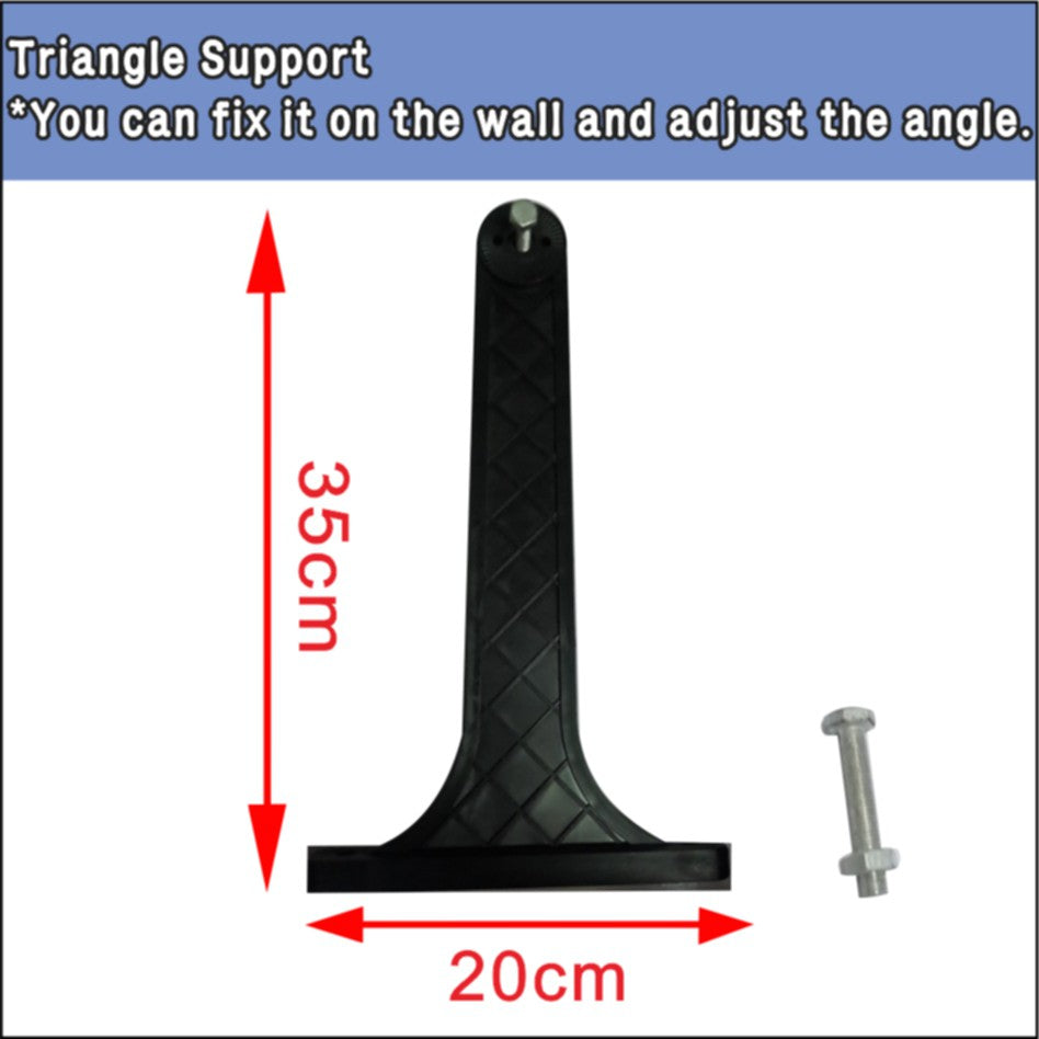 "Triangle Support" ONLY for LED Menu Signage / adjustable Degree for Lighted Menu Box of Restaurant