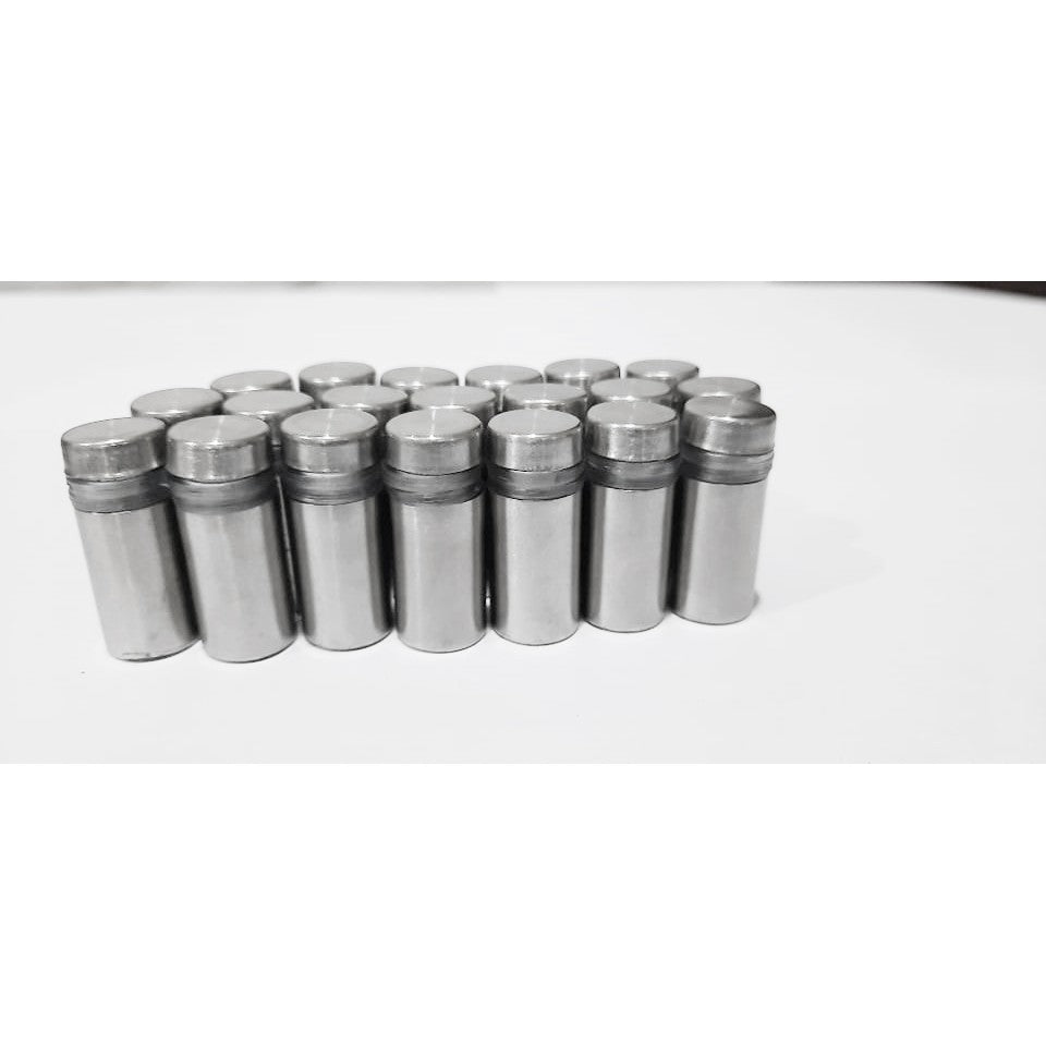 Stainless Stand Off Offs Standoff Standoffs Bolt Bolts Mount Sign Acrylic Signage Tox Screw Display