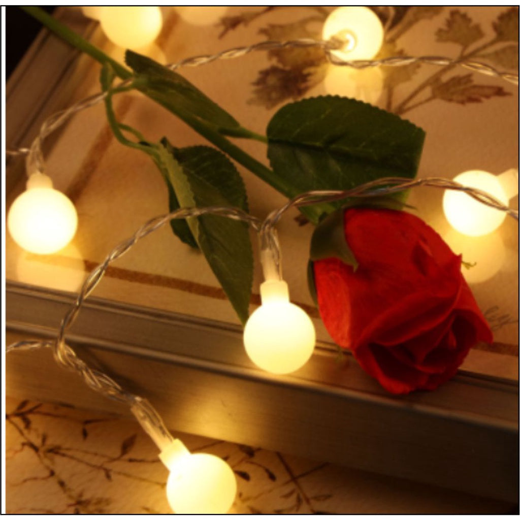 Led Small Ball String Light 1 /Party Wedding Cake Decor LED Light String Lights String Light Bulb