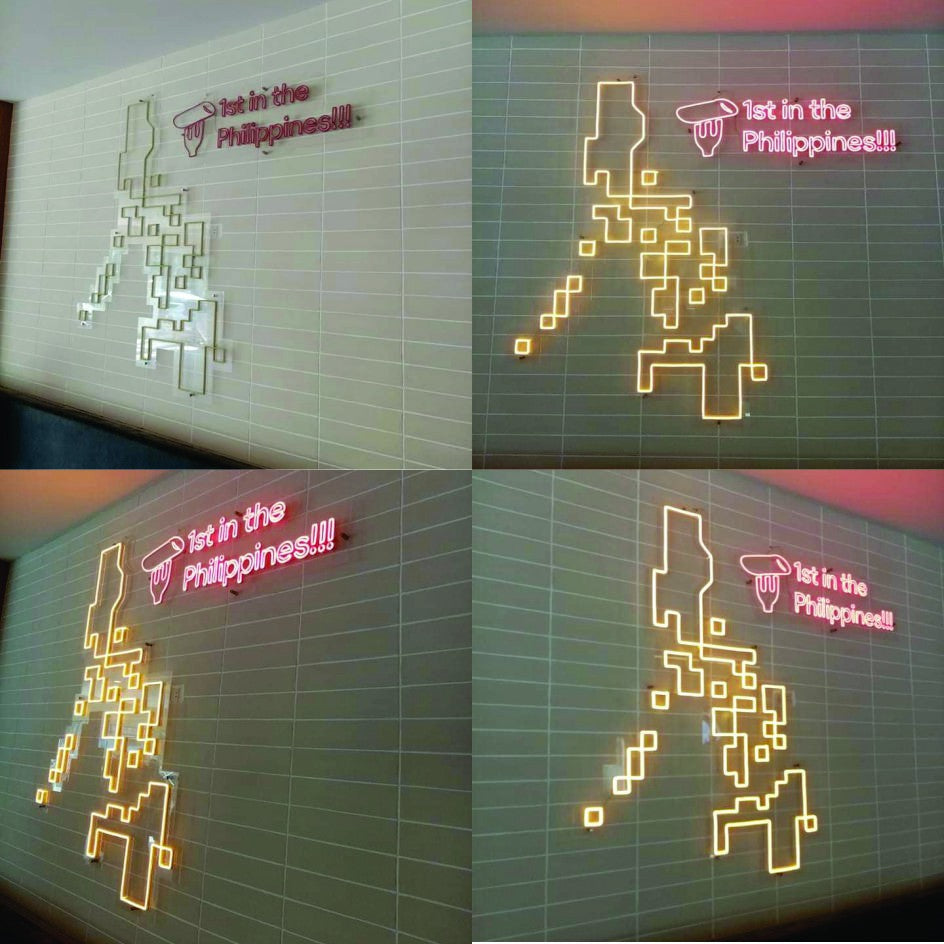 LED Neon Signage / Sign Decor Logo Letters DIY Restaurant Shop Bar Store Cafe Room Party Decoration