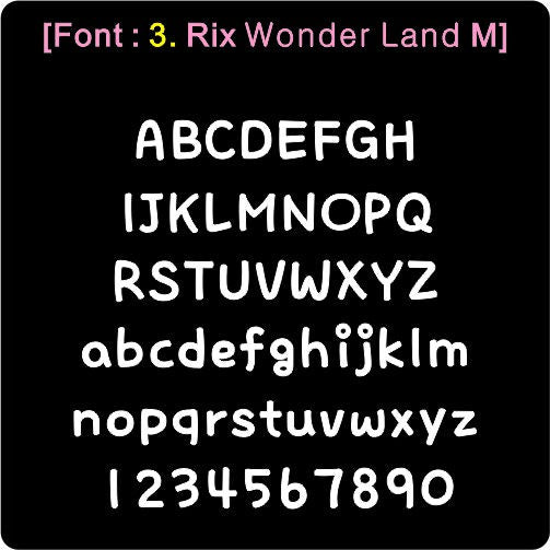 (8/9/10" H) Acrylic Letter Laser Cut / Alphabet Number Clear Transparent Black White Color Signage