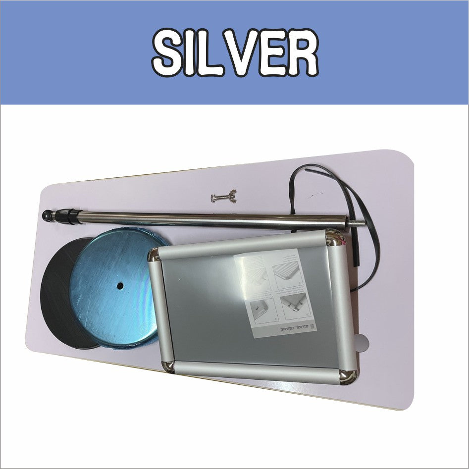 A4 Aluminum Sign Stand / Display Frame Standee Office Store Promo Menu Poster Paper Holder Signage