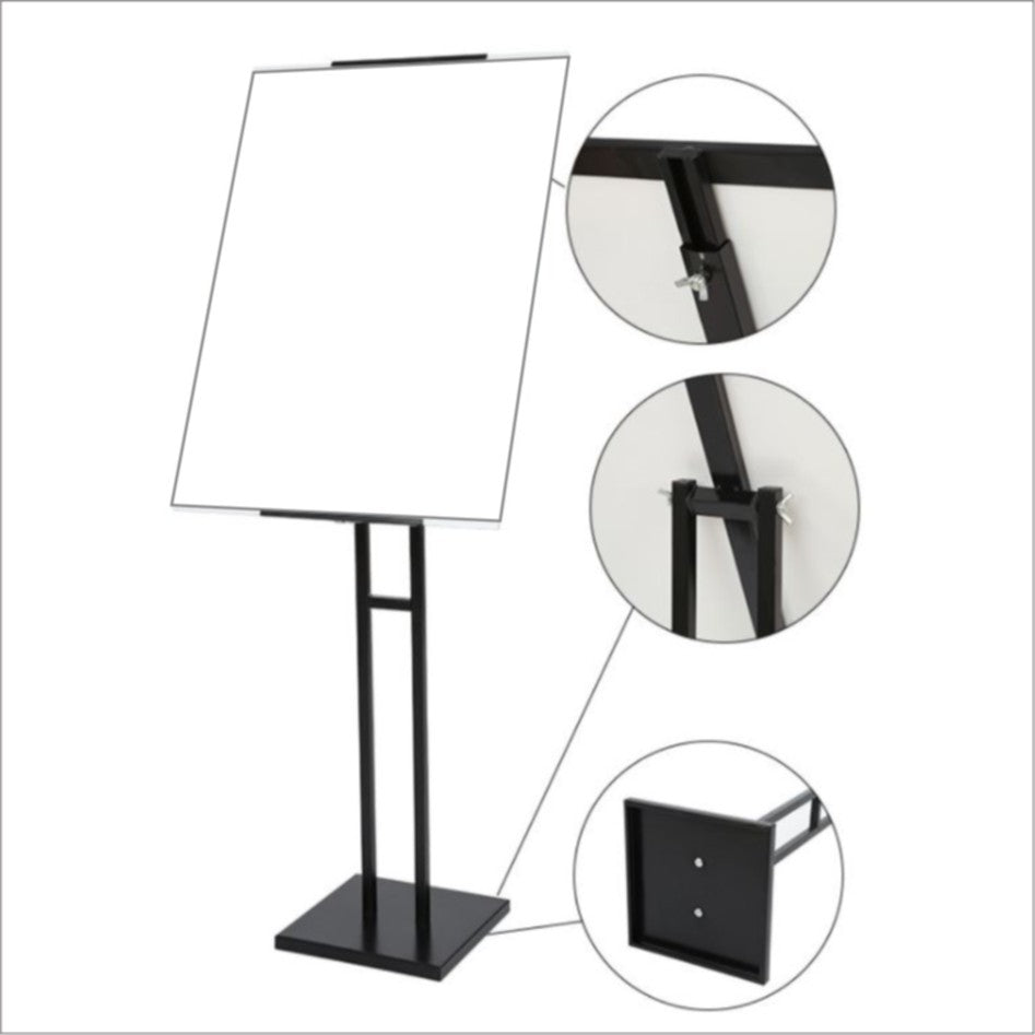 Sintra Sign Board Holder Stand Easel Display Menu Restaurant Shop Store Office Decor Standee Signage