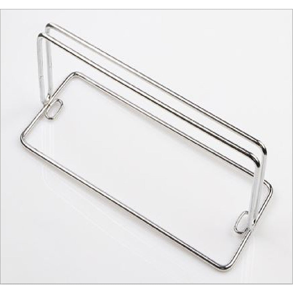 Table Shield Holder / Divider Bracket White Clamp Acrylic Partition Supporter Desk Baffle Brace Clip