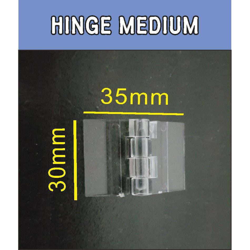 Clear Acrylic Hinge Lock Handle Hasp Folding Knob Concealed hinges Padlock Plexiglass Glass Plastic
