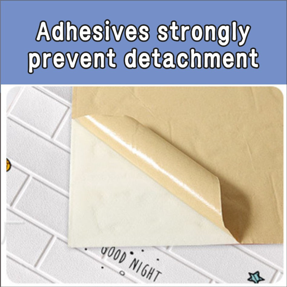 Wall Bricks Sticker Home Living Decor Kids Room Wallpaper Adhesive Self Interior 3D foam Background