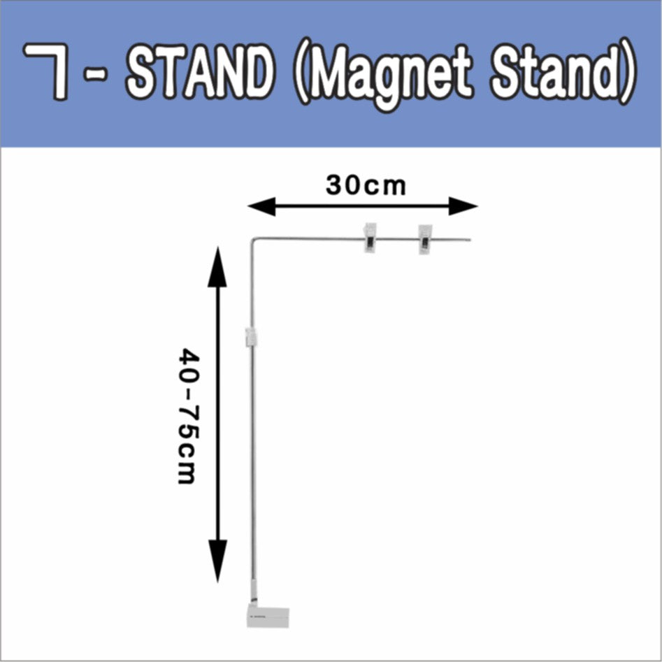 Paper Sign Stainless Holder Stand / Price Name Tag Display Poster Photo Desktop Supermarket Grocery