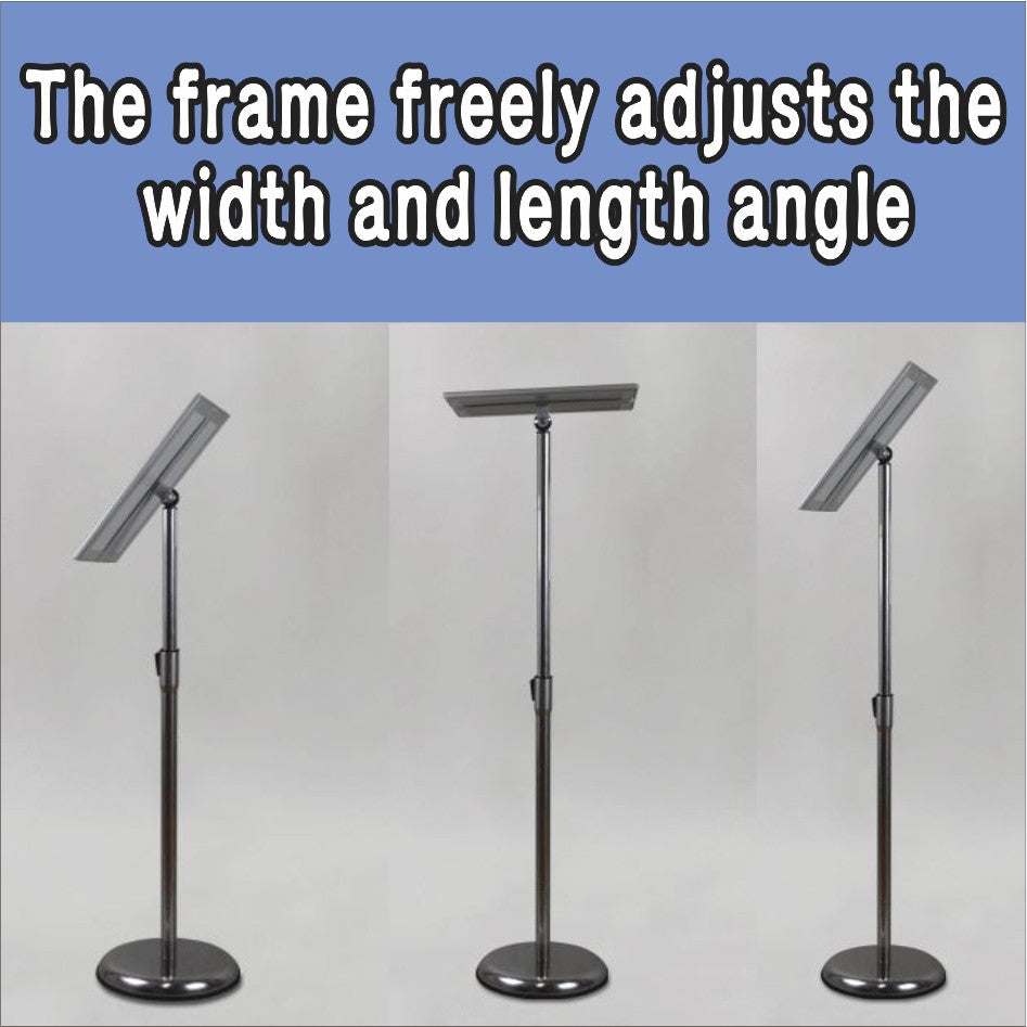 A4 Aluminum Sign Stand / Display Frame Standee Office Store Promo Menu Poster Paper Holder Signage