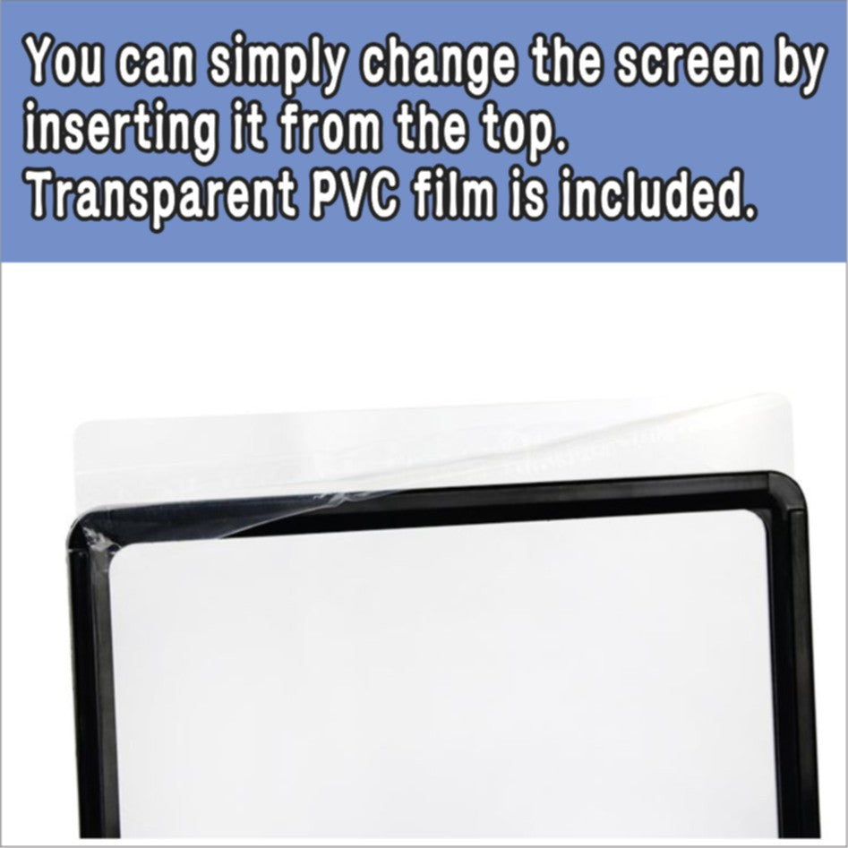 A4 Sign Stand / Display Standee Poster Holder Office Store Promo Price Menu Stationary Stationery AD