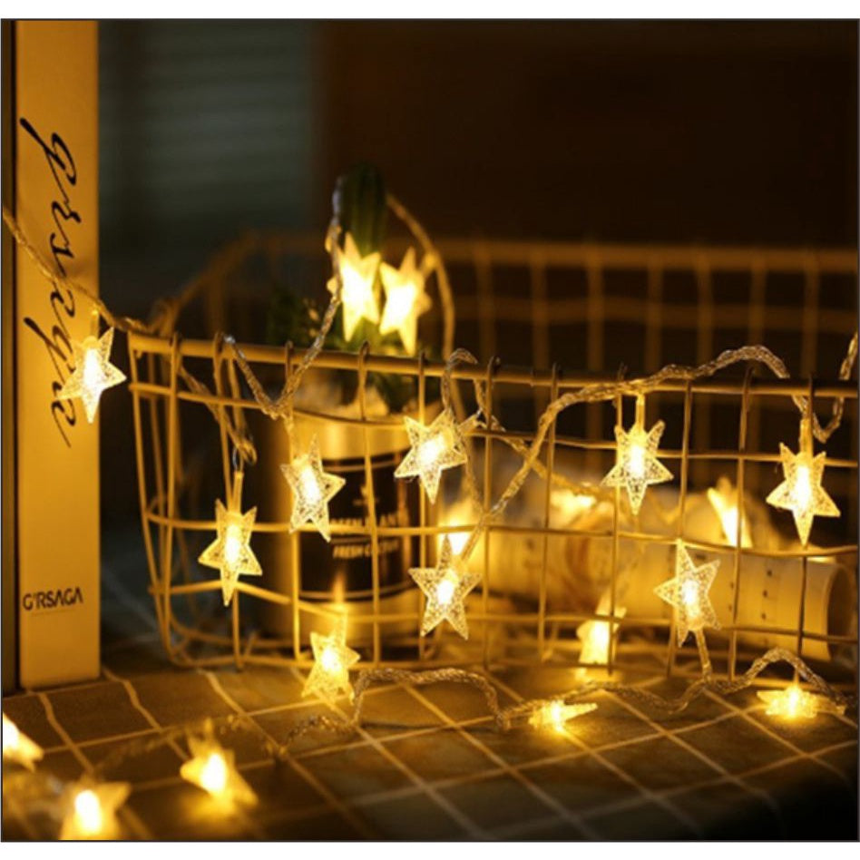Led Small Star String Lights 1 / Party Wedding Cake Decor LED Light String Lights String Light Bulb