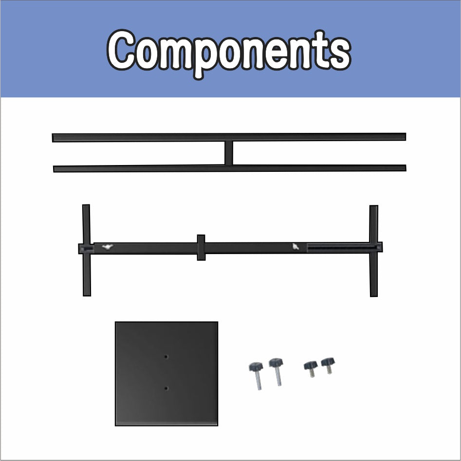 Sintra Sign Board Holder Stand Easel Display Menu Restaurant Shop Store Office Decor Standee Signage