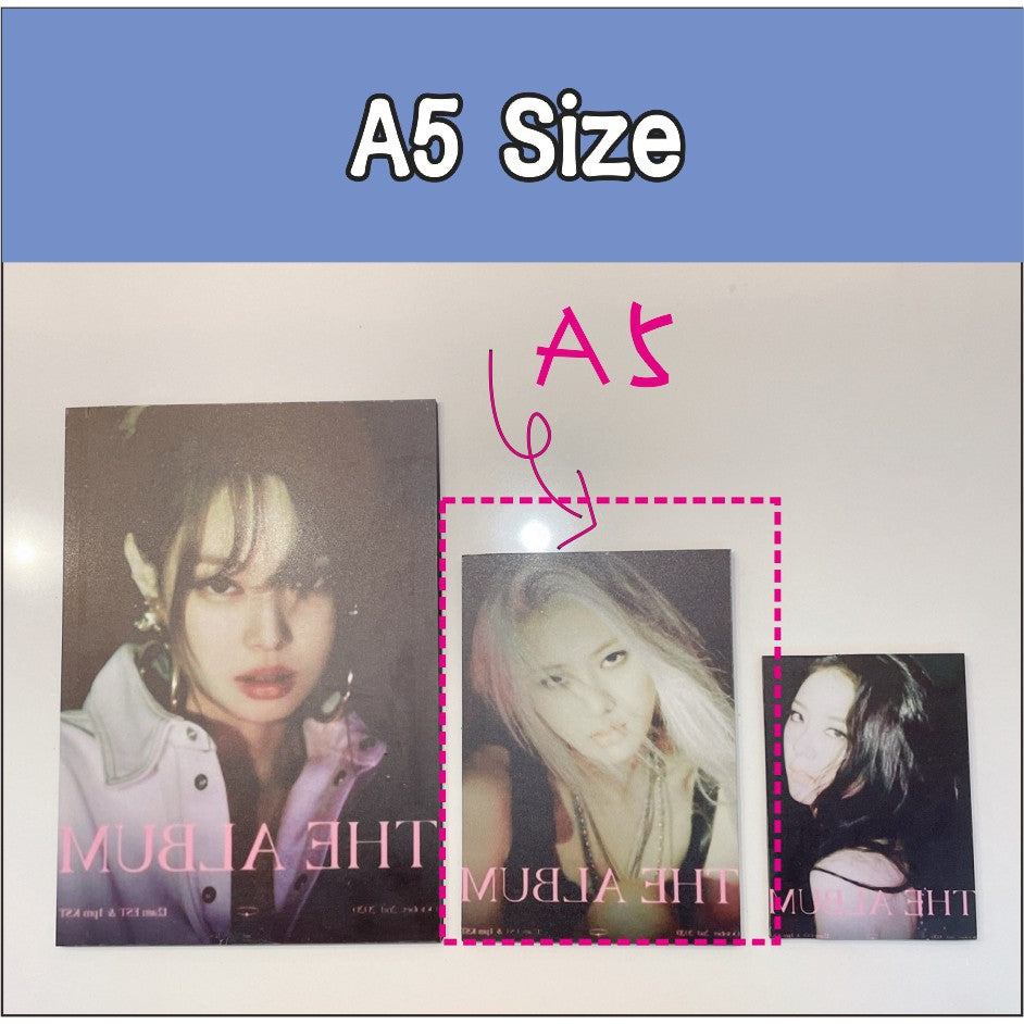 Small) Personalized Photo Tile / Sintra Sticker Customized Printing Picture Gift for Christmas Decor