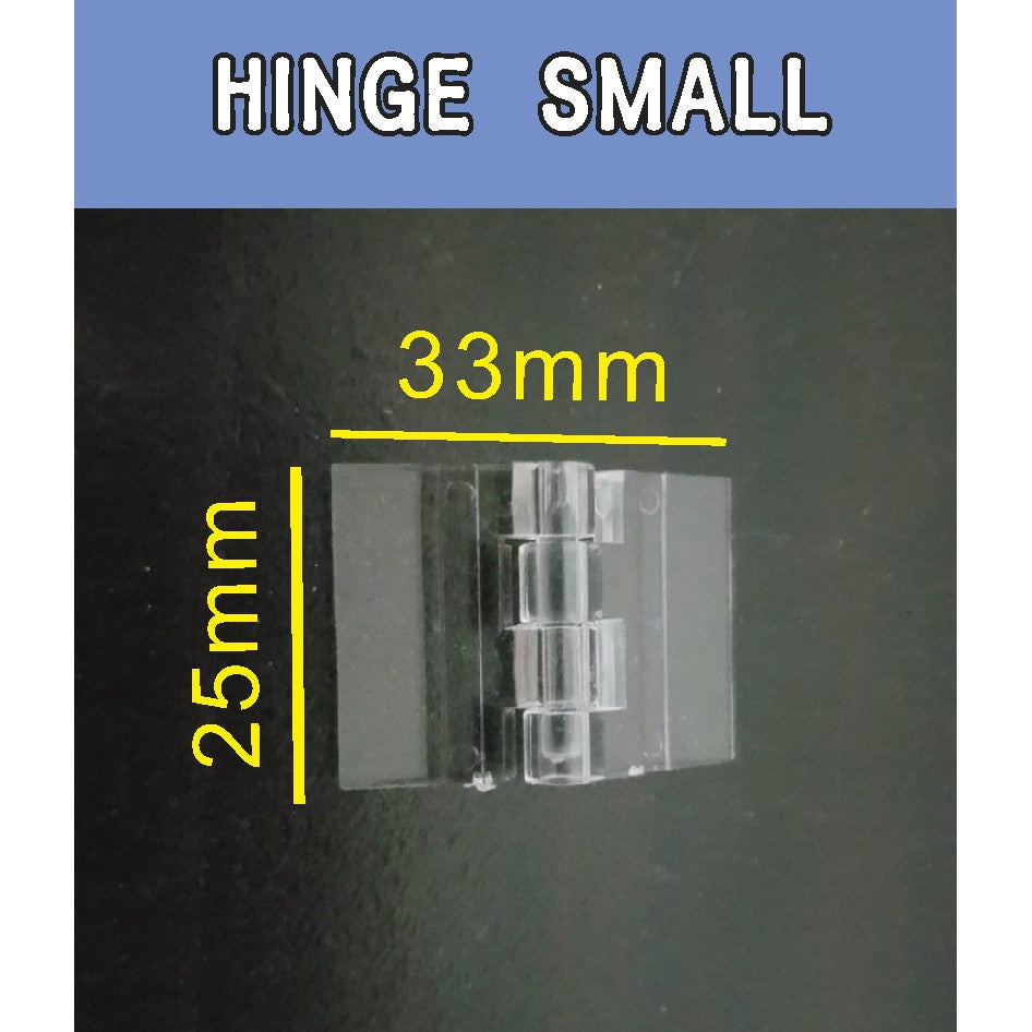 Clear Acrylic Hinge Lock Handle Hasp Folding Knob Concealed hinges Padlock Plexiglass Glass Plastic