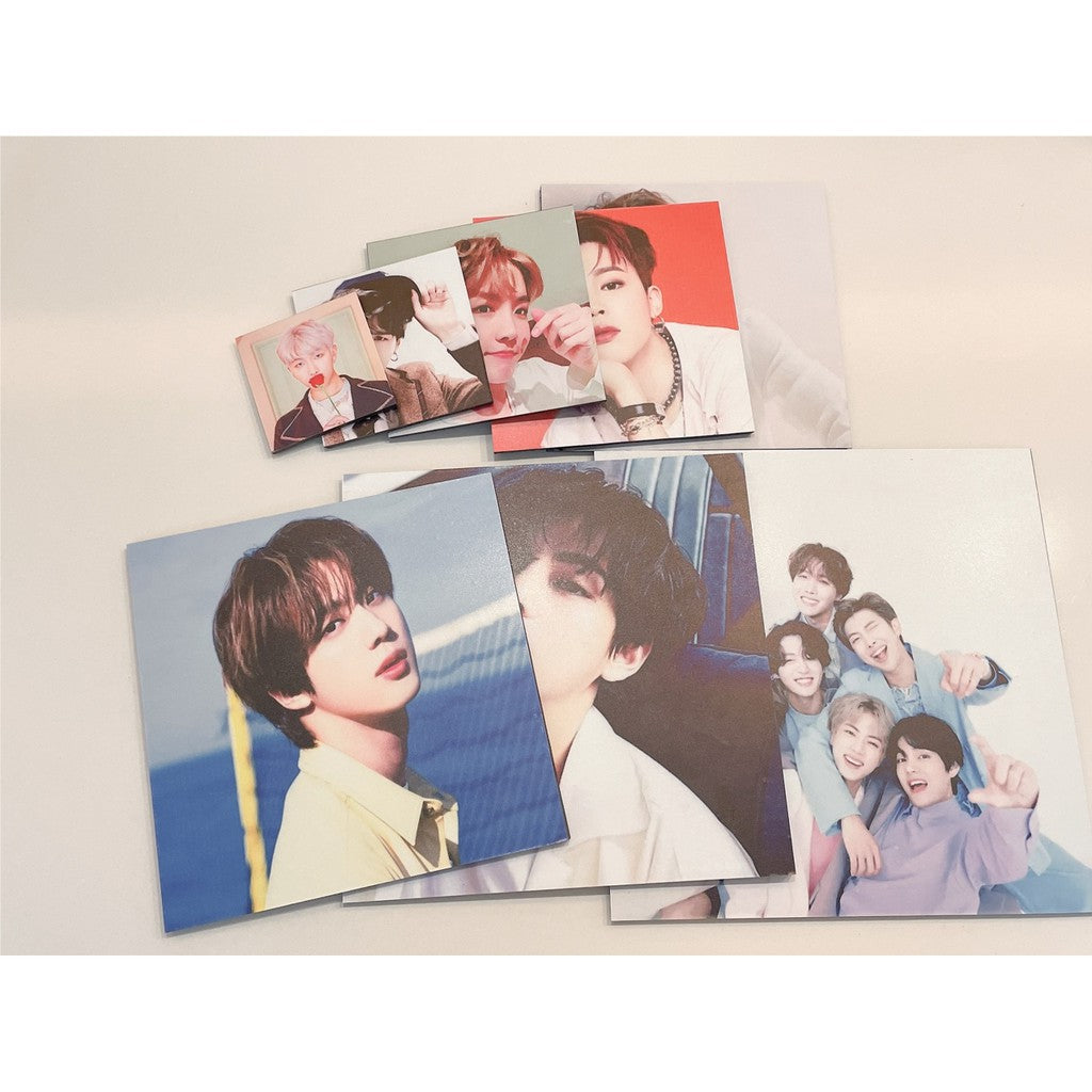 Medium) Personalized Photo Tile /Sintra Sticker Customized Printing Picture Gift for Christmas Decor