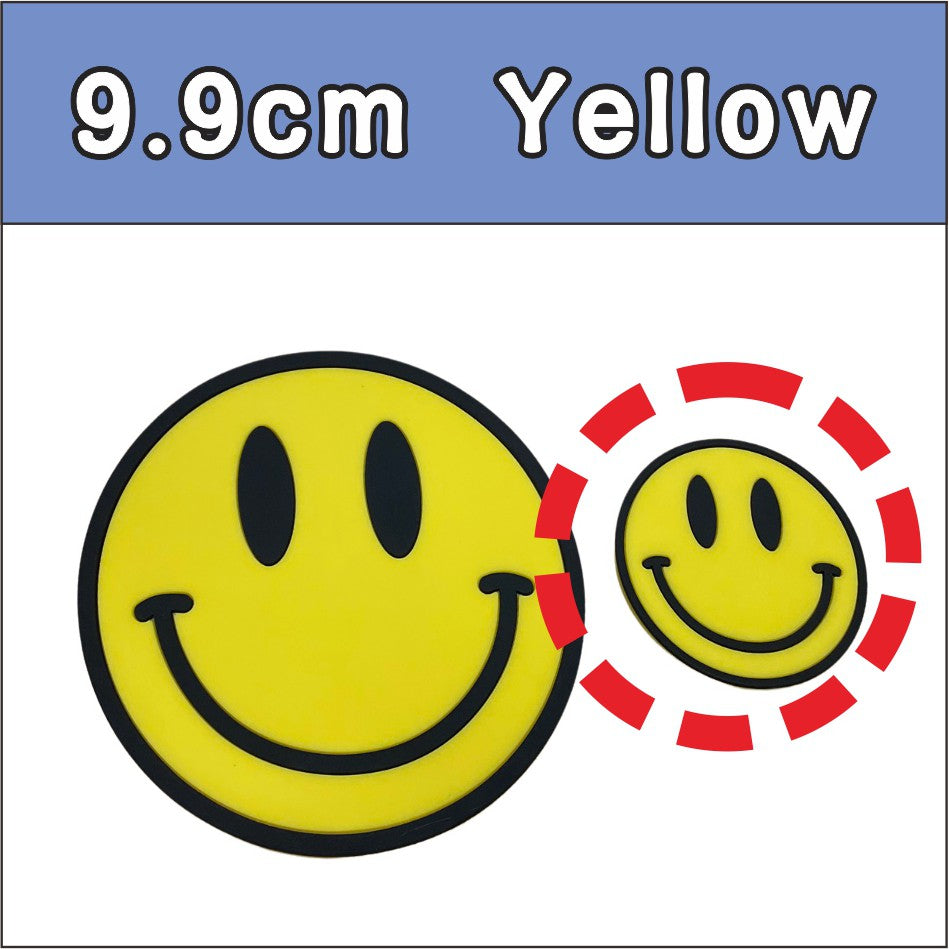 Smile Silicone Table Mat / Table Pad Dining Coaster Placemat Pot Mat Cup Pad Kitchen Mug Pan Decor