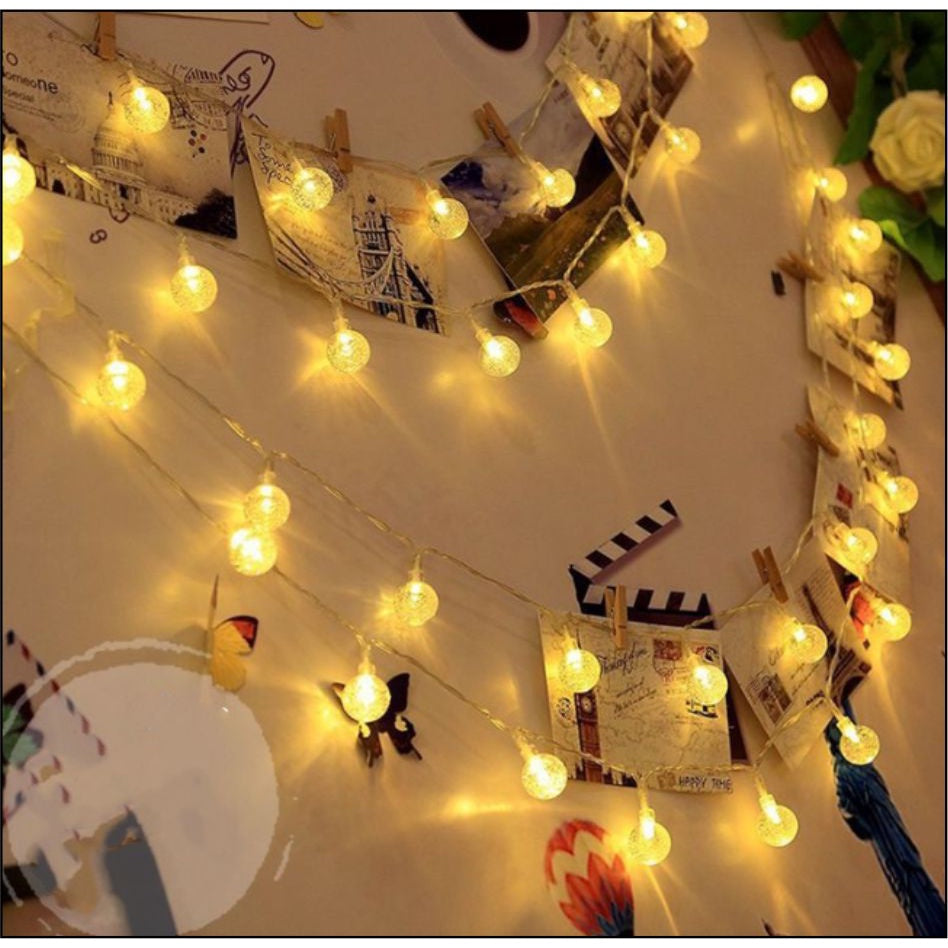Led Small Ball String Light 1 /Party Wedding Cake Decor LED Light String Lights String Light Bulb