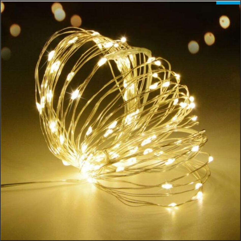 Wire Fairy Light / Party Wedding Home Decoration Christmas Lights Cake Flower Valentine Gift Decor