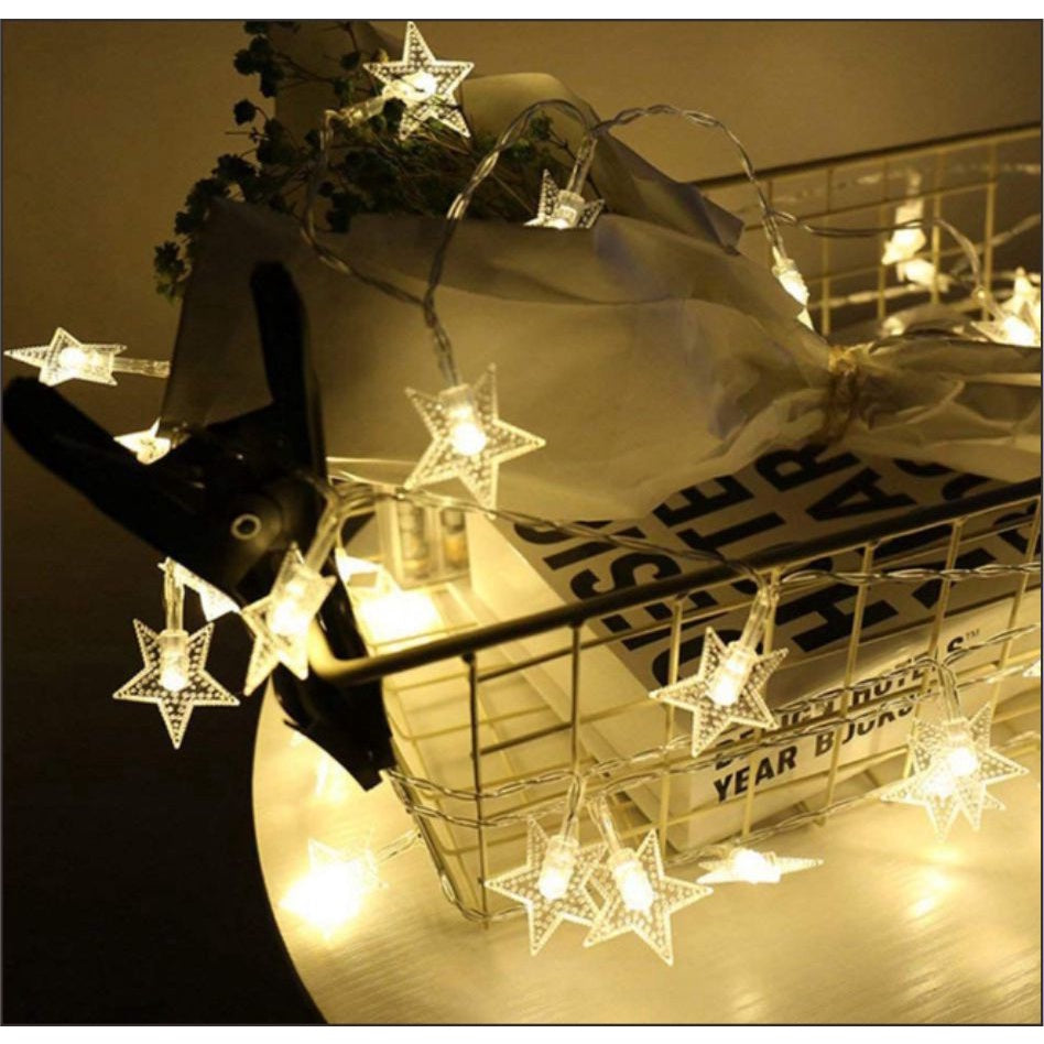 Led Small Star String Lights 1 / Party Wedding Cake Decor LED Light String Lights String Light Bulb