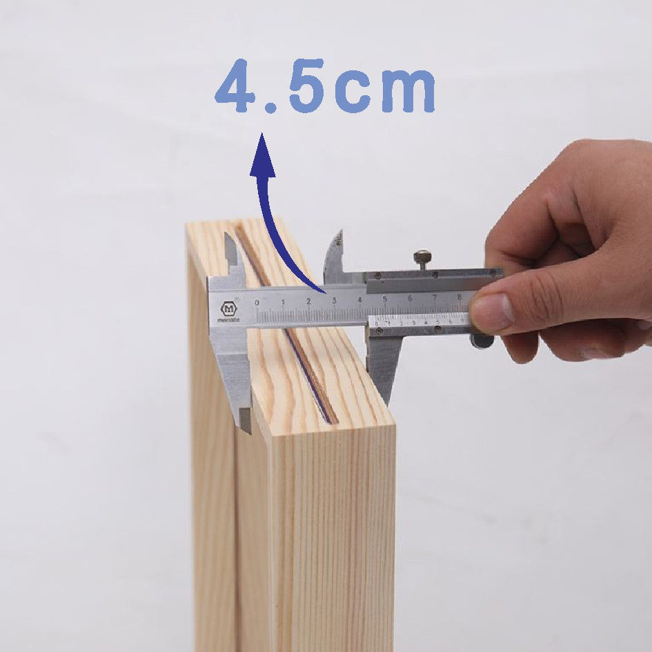 Acrylic Wooden Photo Frame / Picture Decor Stand Family Wedding Decoration Christmas Gift Giveaways
