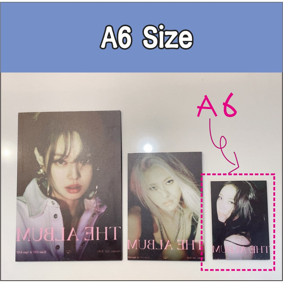 Small) Personalized Photo Tile / Sintra Sticker Customized Printing Picture Gift for Christmas Decor