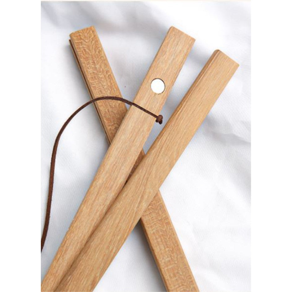 Wooden Magnetic Poster Holder / Banner Hanger Kpop Photo Picture Wedding Room Christmas Decor Frame