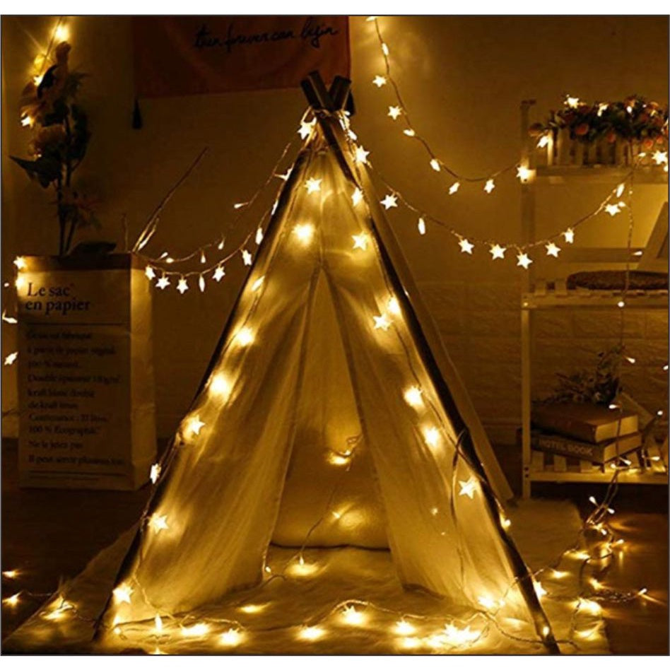 Led Small Star String Lights 1 / Party Wedding Cake Decor LED Light String Lights String Light Bulb