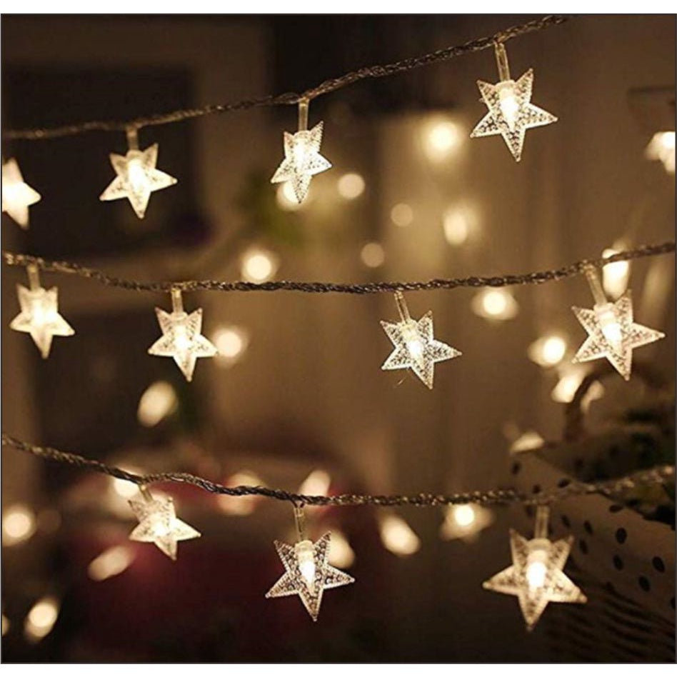 Led Small Star String Lights 1 / Party Wedding Cake Decor LED Light String Lights String Light Bulb