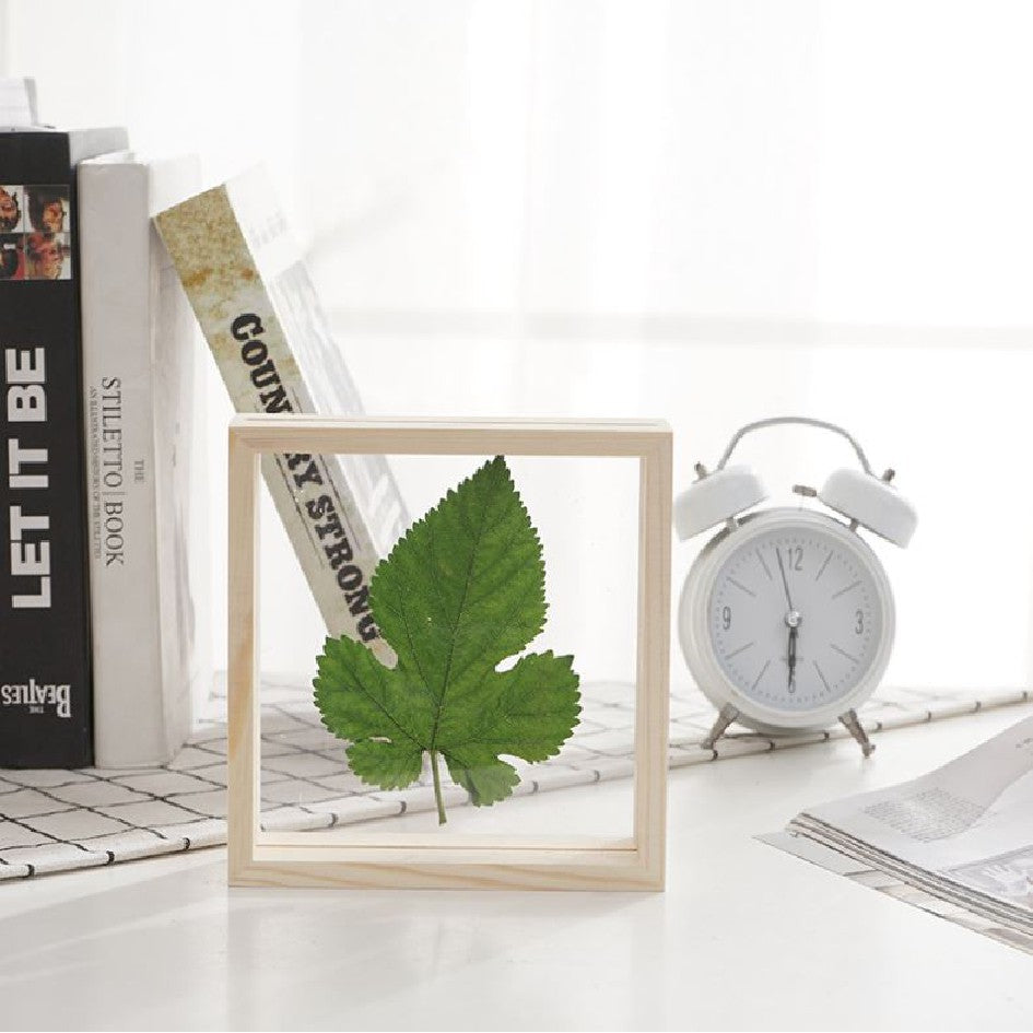 Acrylic Wooden Photo Frame / Picture Decor Stand Family Wedding Decoration Christmas Gift Giveaways