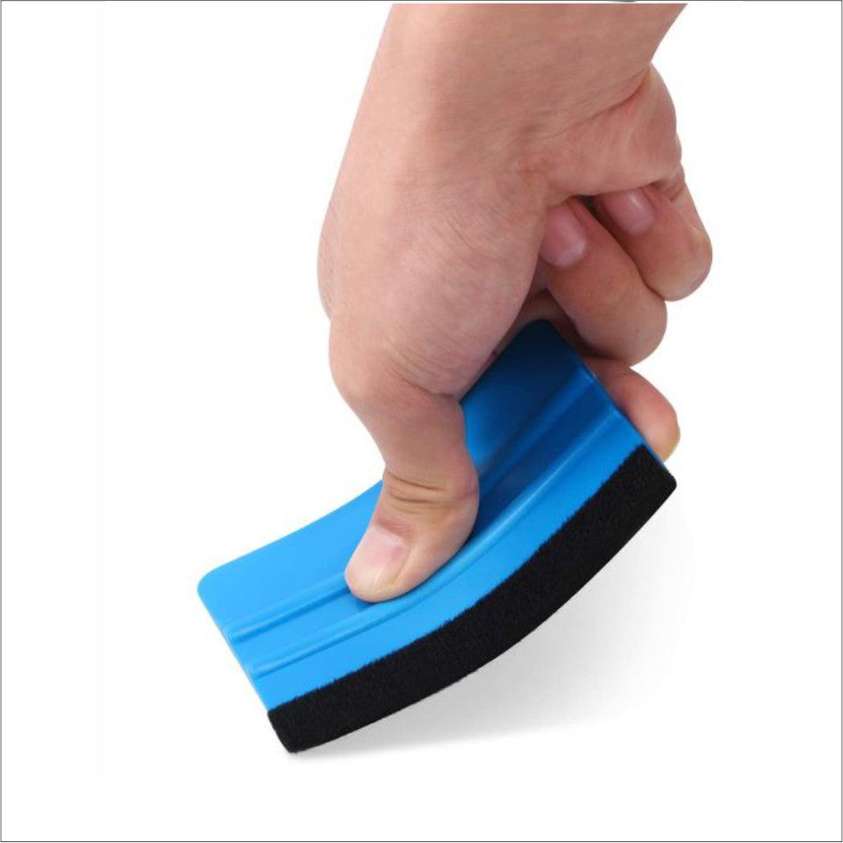 Vinyl Plastic Squeegee / Card Squeeze Sticker Packaging Film Tool Scraper Window Tint Applicator