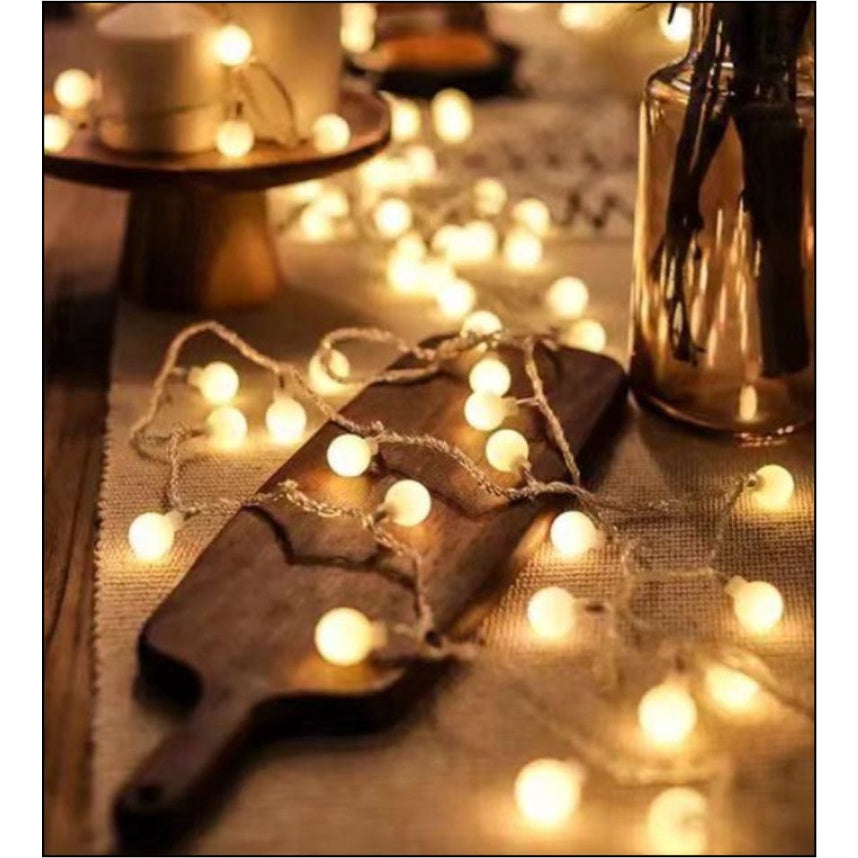 Led Small Ball String Light 1 /Party Wedding Cake Decor LED Light String Lights String Light Bulb