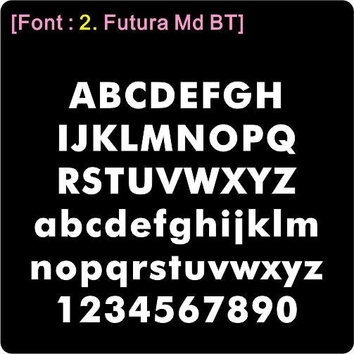 (8/9/10" H) Acrylic Letter Laser Cut / Alphabet Number Clear Transparent Black White Color Signage