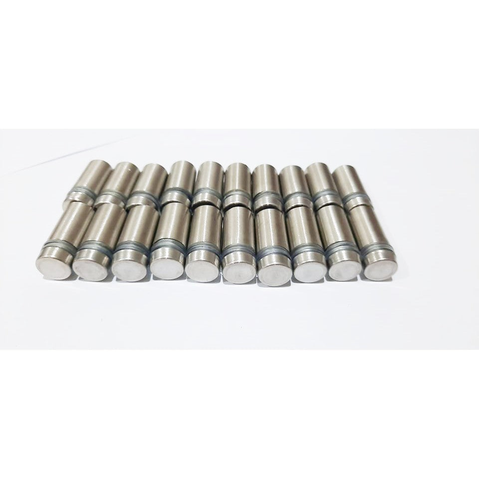Stainless Stand Off Offs Standoff Standoffs Bolt Bolts Mount Sign Acrylic Signage Tox Screw Display
