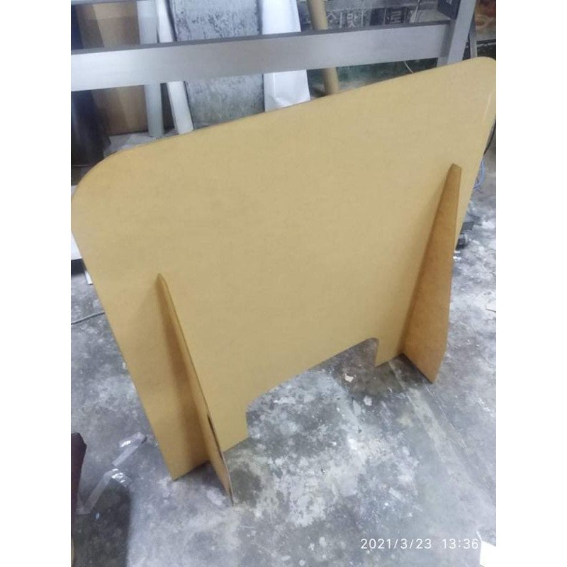 Clear Acrylic Barrier Table Shield Divider Safe Guard Counter Desk Office Partition Covid 3mm 5mm