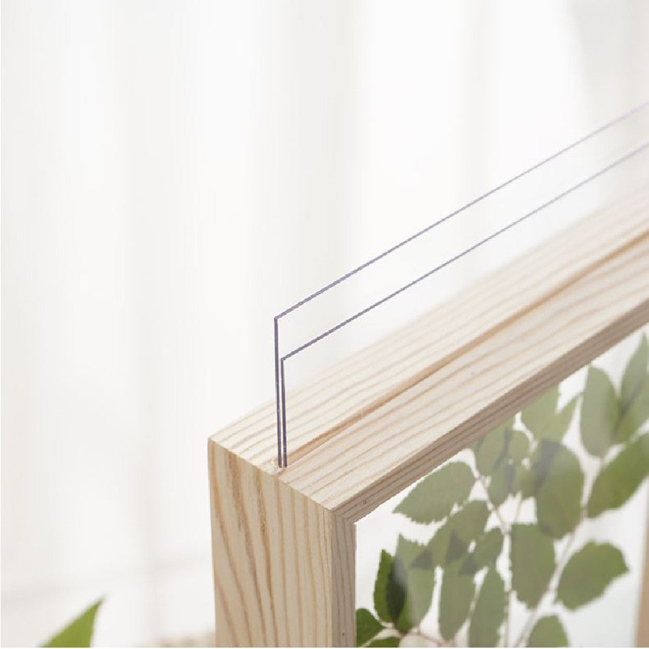 Acrylic Wooden Photo Frame / Picture Decor Stand Family Wedding Decoration Christmas Gift Giveaways