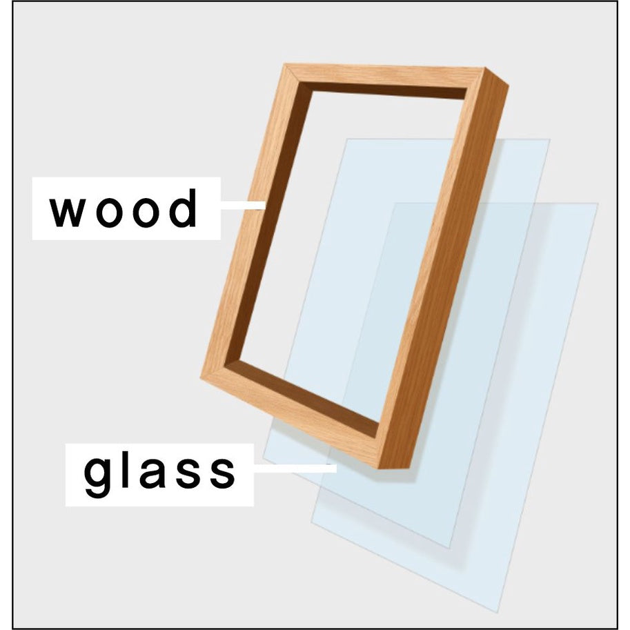 Glass Wooden Photo Frame / Picture Stand Baby Family Wedding Couple Home Decor Christmas Giveaways