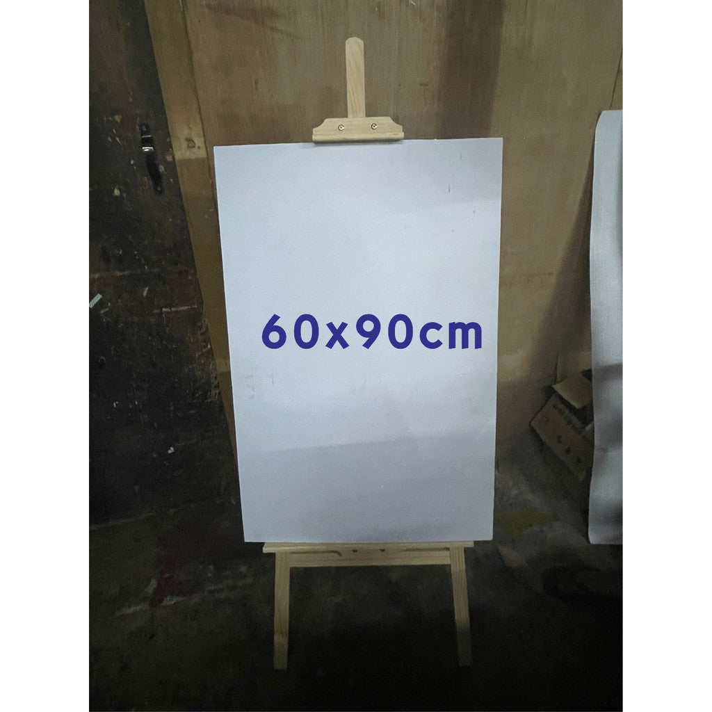 Wooden Easel Stand / Adjustable Tripod Display School Painting Promo Restaurant Event Office Wood