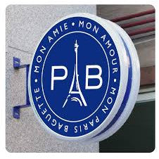 High Quality 60cm Round Double Face Signage Sign DIY Display Outdoor Decor Restaurant Shop Light Box