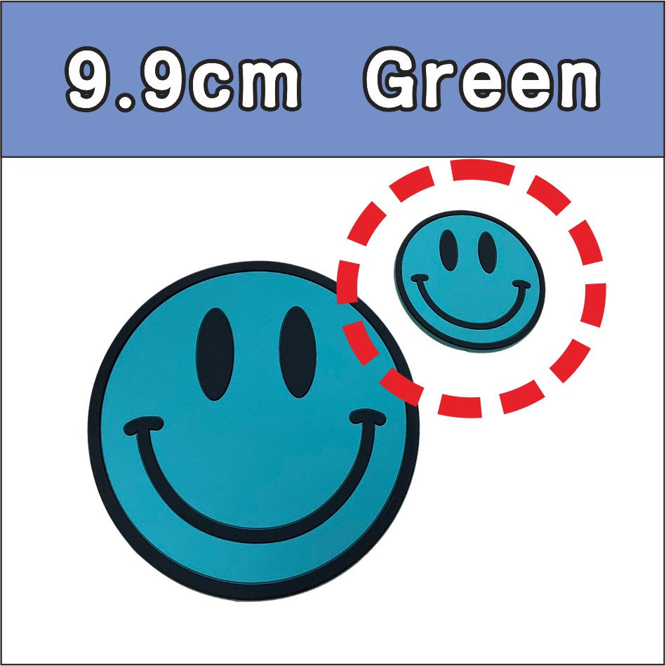 Smile Silicone Table Mat / Table Pad Dining Coaster Placemat Pot Mat Cup Pad Kitchen Mug Pan Decor