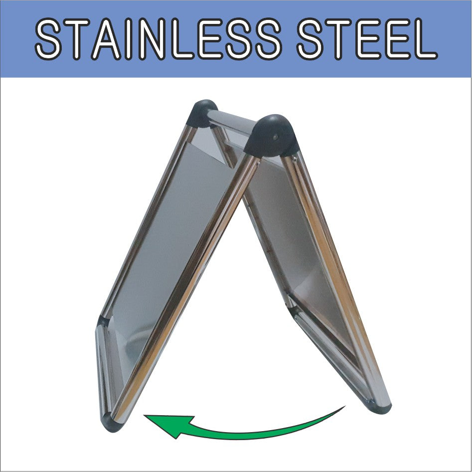 Foldable Stand Parking Signage Floor Sign Logo Printing Standee Restaurant Shop Store Office Decor